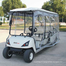Voiturette de mini chariot électrique de chariot du chariot 6 de golf dans l&#39;hôtel (DG-C6)